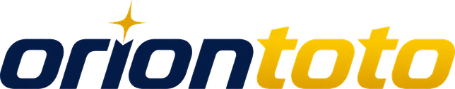 Logo oriontoto platform hiburan online Indonesia